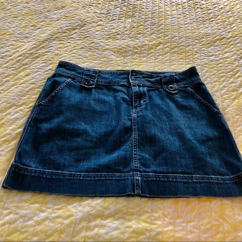 Elle Denim Skirt Size 10